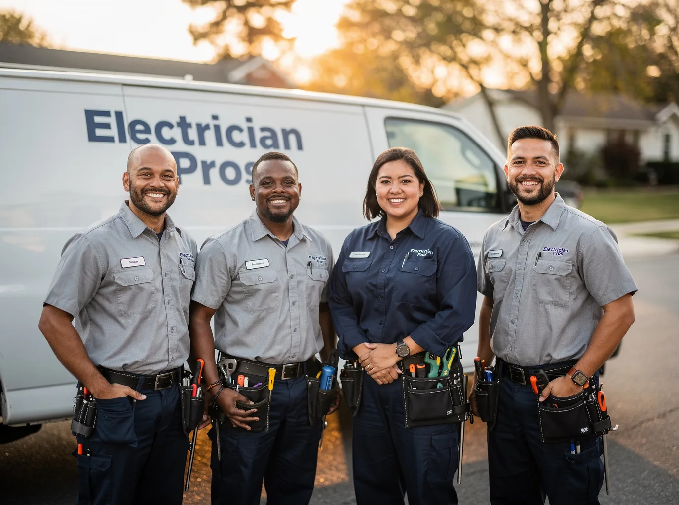 Electrician company in Saint Louisville, OH